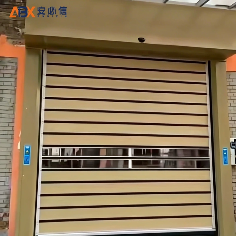 昌吉回族自治州铝质快速门